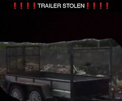 TRAILER STOLEN