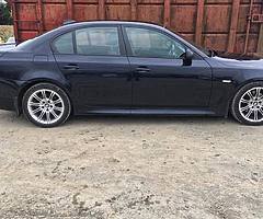 Now Breaking BMW 520d 2008