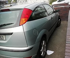 2004 focus 1.4 has nct