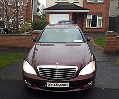 Mercedes S Class 320 cdi