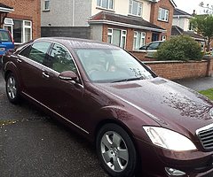 Mercedes S Class 320 cdi