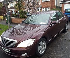 Mercedes S Class 320 cdi