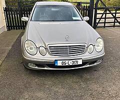 2005 Mercedes-Benz E-Class