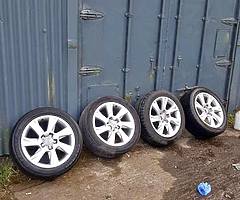 Audi Alloys