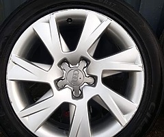 Audi Alloys