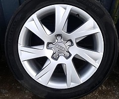 Audi Alloys