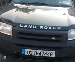 Freelander 2002 Model