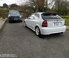 Honda civic ek4 sir b16a jdm - Image 6/10