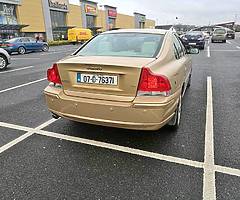 Volvo S60, 2.4 diesel, automatic, for parts or repair