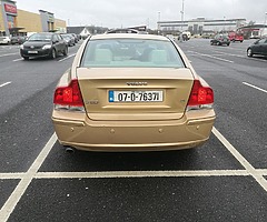 Volvo S60, 2.4 diesel, automatic, for parts or repair