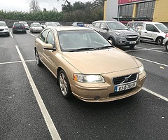 Volvo S60, 2.4 diesel, automatic, for parts or repair