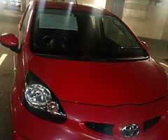 Toyota aygo red 2006 - Image 4/6