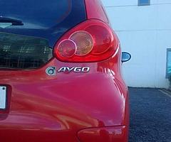 Toyota aygo red 2006 - Image 5/6