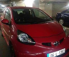 Toyota aygo red 2006 - Image 6/6