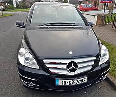 Mercedes B_class 2.0 tdi automatic