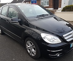 Mercedes B_class 2.0 tdi automatic