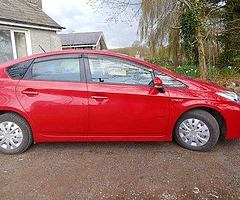 Toyota Prius 2011 Low mileage NCT and Tax