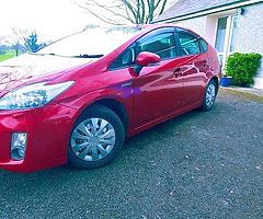 Toyota Prius 2011 Low mileage NCT and Tax