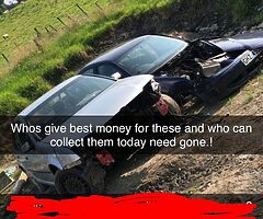 Scrap cars need gone