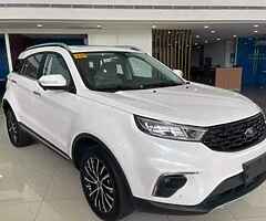 2021 Ford TERRITORY BRAND NEW sure approva