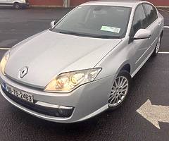 Renault Laguna Nct 03/20 1.5 dci Manual