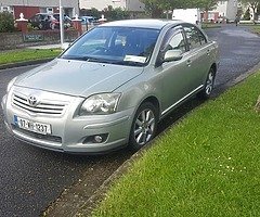 Toyota avensis