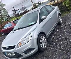 08 Ford Focus (low mileage)