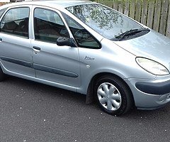 2002 Citroen Picasso 1.6 patrol 1 month Mot - Image 6/6