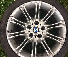 Bmw single alloy