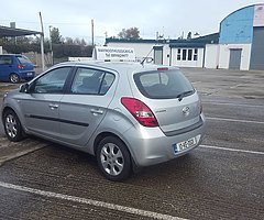 2010 Hyundai i20 1.4 Super condition low km long nct