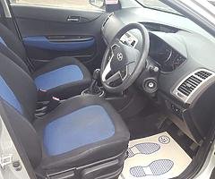 2010 Hyundai i20 1.4 Super condition low km long nct - Image 6/10