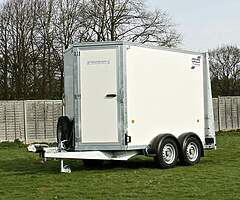 2019 Wanted ifor Williams box trailer Bv105