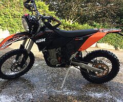 2009 KTM 450