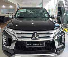 2021 Mitsubishi Montero Sport