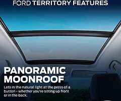 FORD TERRITORY BRAND NEW SURE APPROVAL - Image 3/6