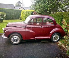 Morris minor 1963