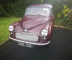 Morris minor 1963