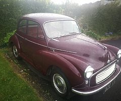 Morris minor 1963