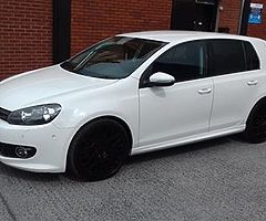 11 vw golf 1.6tdi bluemotion