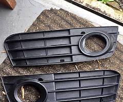 Audi A4 B8 Fog Light Covers