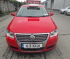 Volkswagen Passat 2010 high mileage