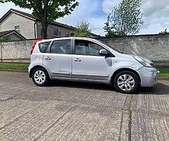 2008 Nissan Note 1.4 NCT + Taxed