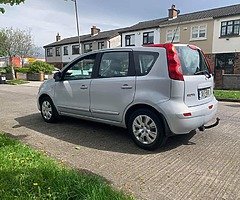 2008 Nissan Note 1.4 NCT + Taxed - Image 4/9