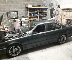 Bmw 520i e34 - Image 4/7