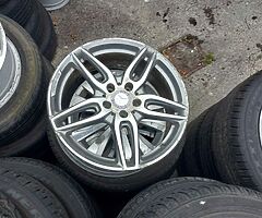 Mercedes 18s genuine AMG alloy wheels for sale
