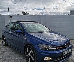 Polo GTI 2020 MODEL DSG 2.0 TURBO