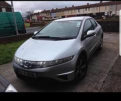 07 Honda civic - Image 4/4