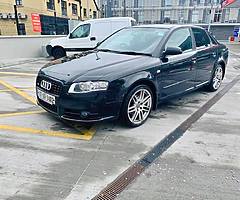 Audi a4 2l tdi sline black edition