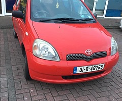 Toyota Yaris - Image 3/7