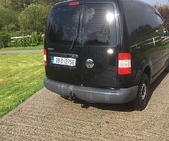 09 vw caddy taxed and tested €2300 - Image 2/5